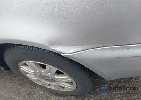 2001 Audi A4 1.8 T from USA, damaged, VIN WAUDC68D11A056010